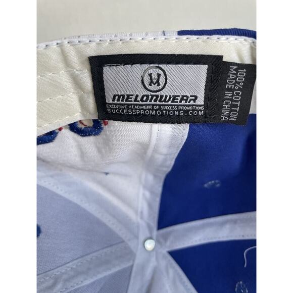 Texas Rangers (Jr Rangers Club) Hat/Cap Adjustable Snapback - Picture 7 of 8